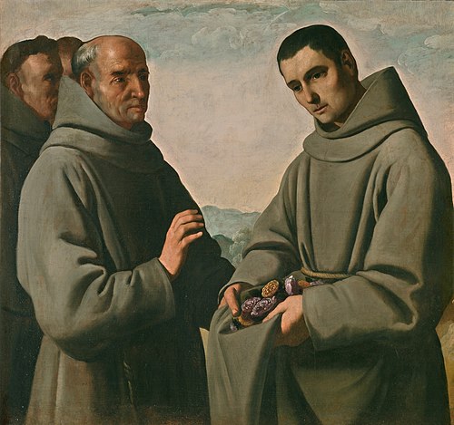 Saint Didacus of Alcalá, 1658, Francisco de Zurbarán