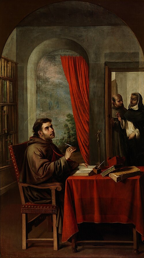 Saint Bonaventure, 1659, Francisco de Zurbarán