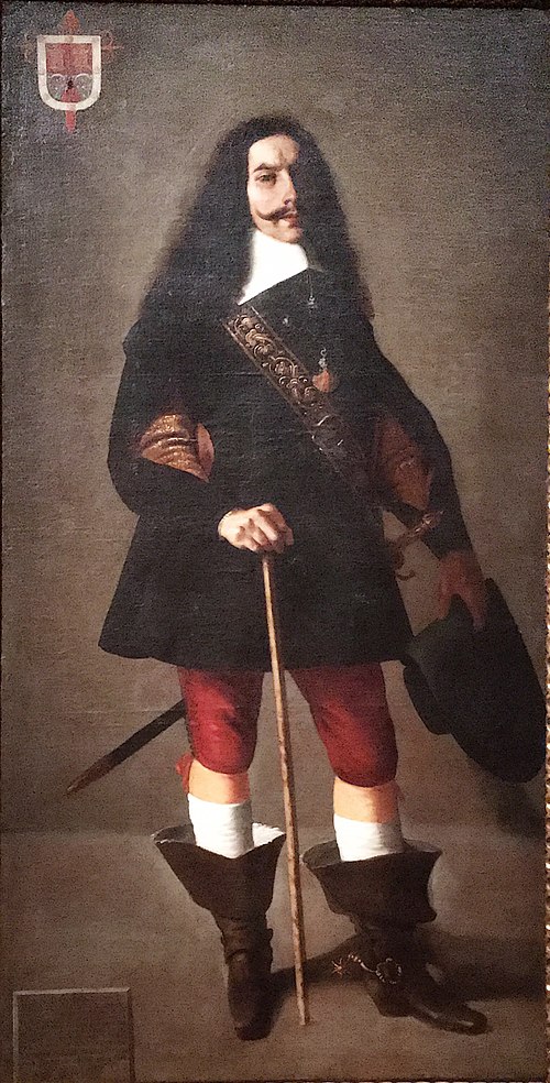 Don Juan Bazo de Moreda, 1655, Francisco de Zurbarán