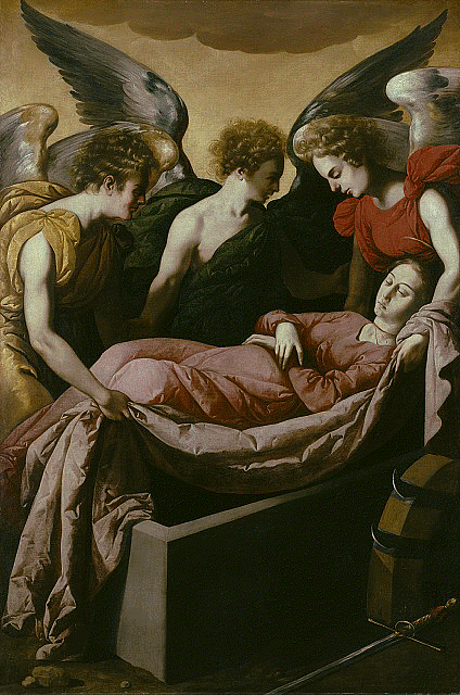 The Entombment of Saint Catherine of Alexandria, 1636, Francisco de Zurbarán