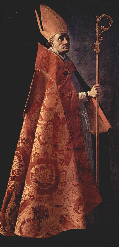 Saint Ambrose, 1626, Francisco de Zurbarán