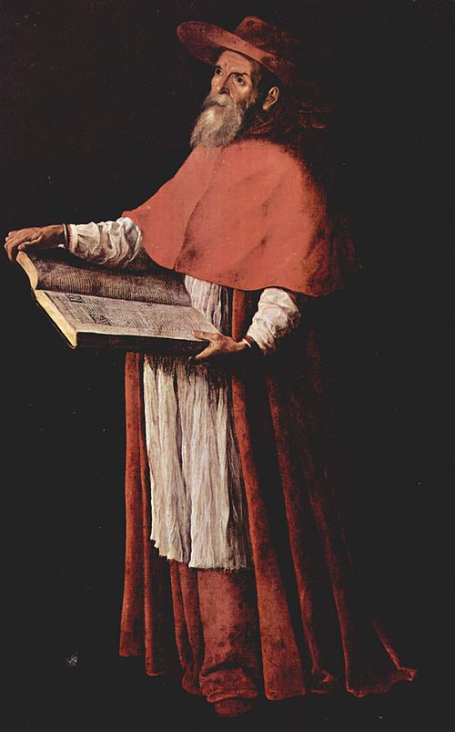 Saint Jérôme, 1626, Francisco de Zurbarán