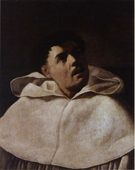 Bust of Mercedarian, 1628, Francisco de Zurbarán
