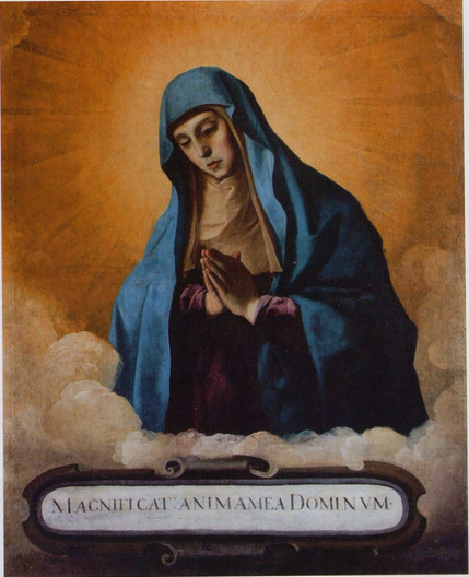 Magnificat Anima Mea, 1600, Francisco de Zurbarán