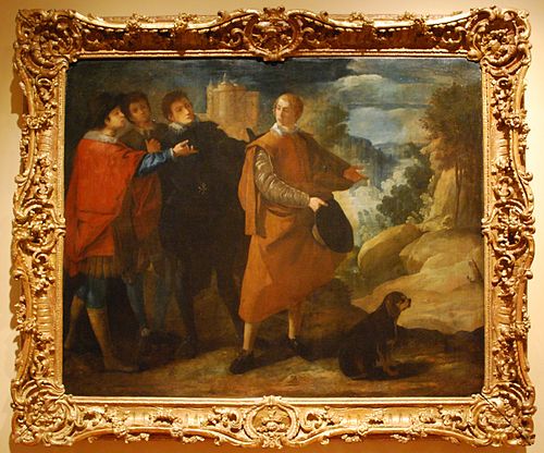 Departure of Saint Peter Nolasco for Barcelona, 1628, Francisco de Zurbarán