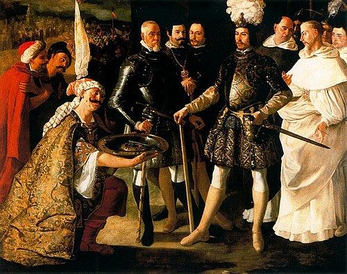 Capture of Seville, 1629, Francisco de Zurbarán