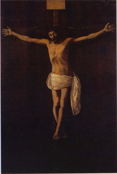 Crucified Christ, 1630, Francisco de Zurbarán