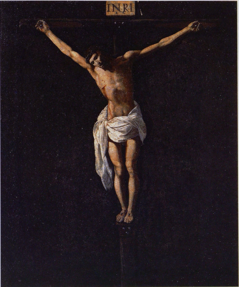 Crucified Christ, 1630, Francisco de Zurbarán