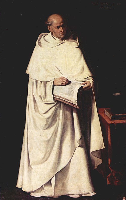 Friar Francisco Zumel, 1630, Francisco de Zurbarán