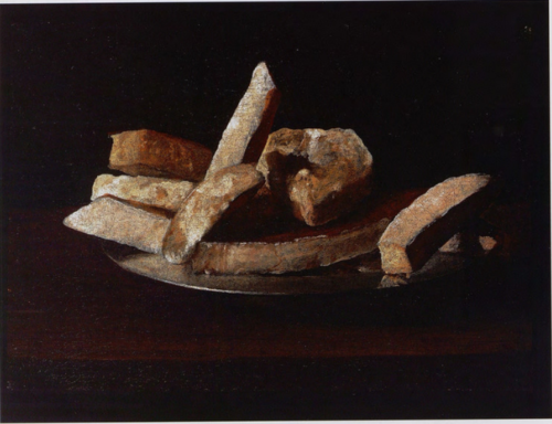 Sweets on a Silver Plate, 1630, Francisco de Zurbarán