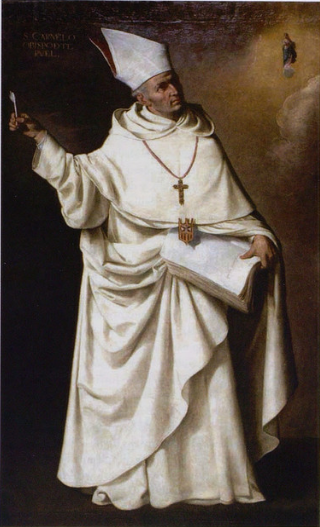 Venerable Jerónimo Miguel Carmelo, 1630, Francisco de Zurbarán