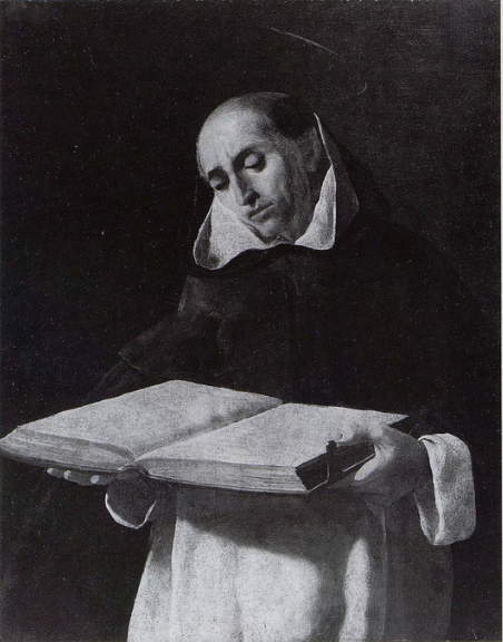 Dominican Saint Reading, 1630, Francisco de Zurbarán