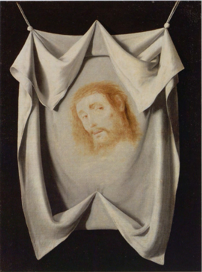 Veil of Veronica, 1630, Francisco de Zurbarán