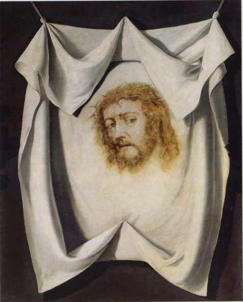 Veil of Veronica, 1630, Francisco de Zurbarán
