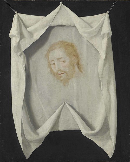 Veil of Veronica, 1630, Francisco de Zurbarán