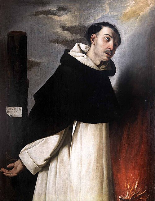 Blessed Thomas of Zumárraga, 1630, Francisco de Zurbarán