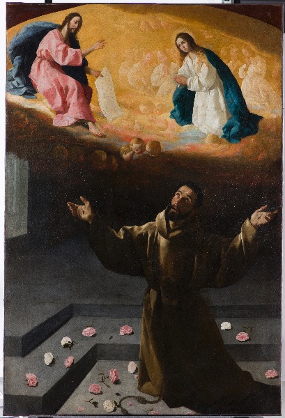 Miracle of the Portiuncula, 1630, Francisco de Zurbarán