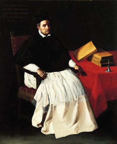 Friar Diego de Deza, 1631, Francisco de Zurbarán