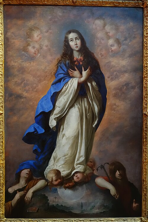 The Immaculate Conception, 1658, Francisco de Zurbarán