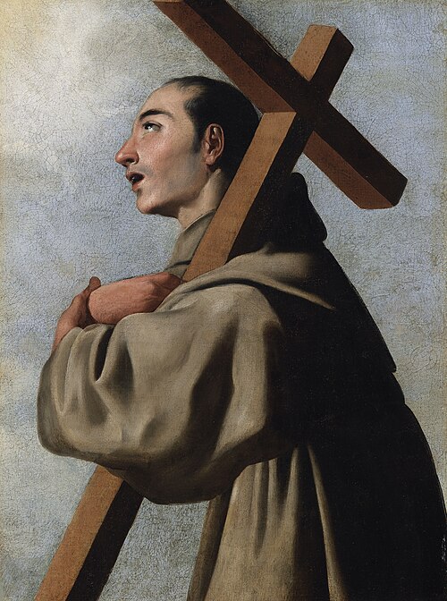 Saint Diego of Alcalá, 1640, Francisco de Zurbarán