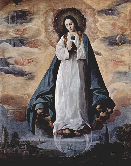 The Immaculate Conception, 1630, Francisco de Zurbarán