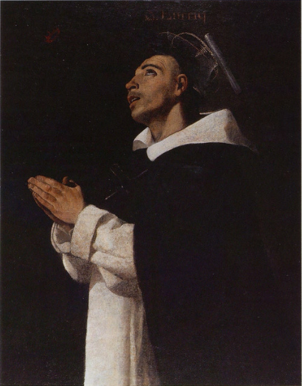 Saint Peter Martyr, 1700, Francisco de Zurbarán
