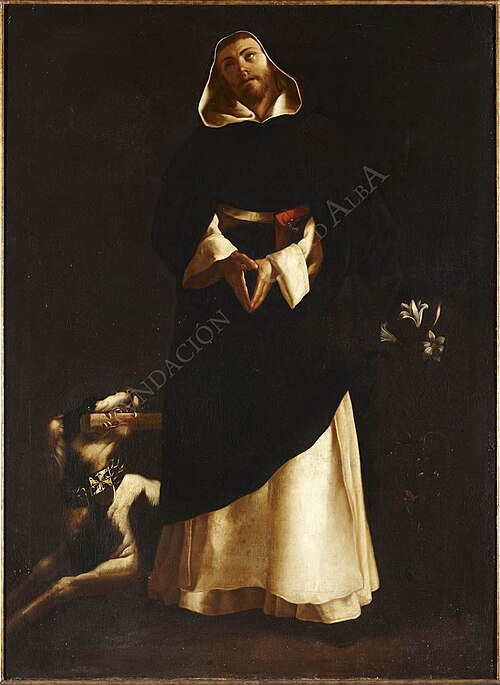 Santo Domingo de Guzman, 1650, Francisco de Zurbarán