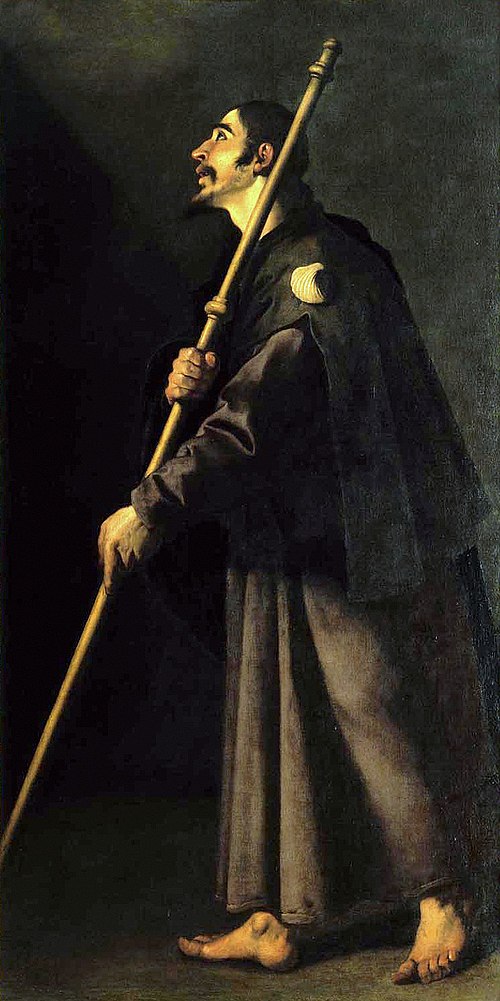 Jacques le Majeur, 1633, Francisco de Zurbarán