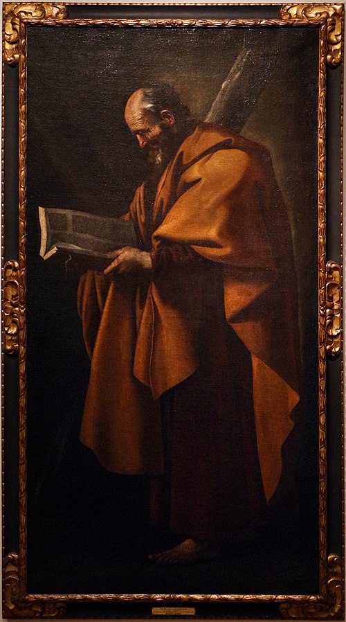 Saint Andrew, 1633, Francisco de Zurbarán