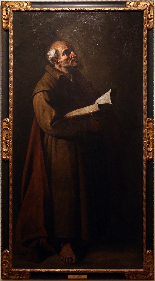 Saint Philip, 1633, Francisco de Zurbarán