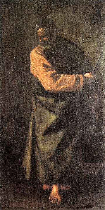Saint Bartholomew, 1633, Francisco de Zurbarán