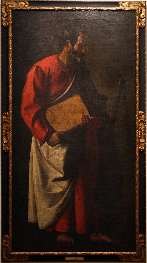 Saint James the Less, 1633, Francisco de Zurbarán