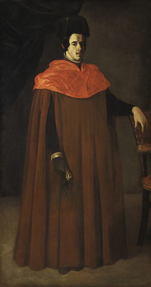 Portrait of a Doctor of Law, 1635, Francisco de Zurbarán