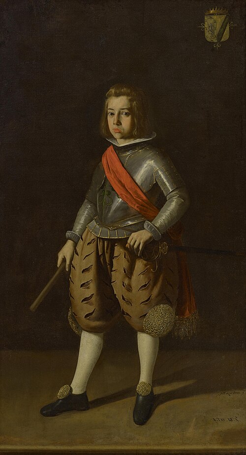 Portrait of Don Alonso Verdugo de Albornoz, 1635, Francisco de Zurbarán