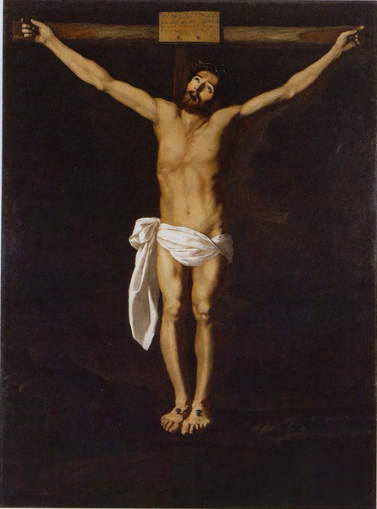 Christ on the Cross, 1637, Francisco de Zurbarán