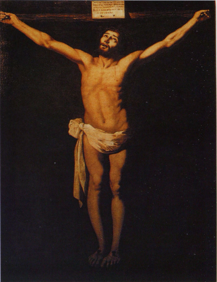 Christ on the Cross, 1637, Francisco de Zurbarán
