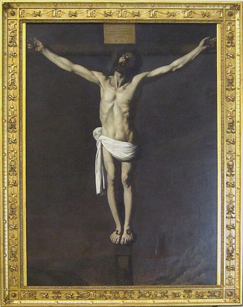 Christ on the Cross, 1637, Francisco de Zurbarán