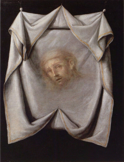 Veil of Veronica, 1637, Francisco de Zurbarán