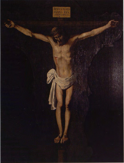 Christ on the Cross, 1637, Francisco de Zurbarán