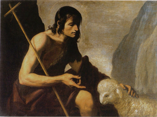 Saint John the Baptist, 1638, Francisco de Zurbarán