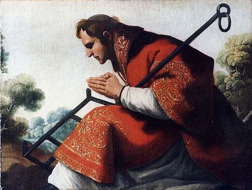 Saint Lawrence, 1638, Francisco de Zurbarán