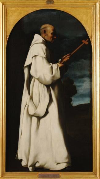 Saint Bruno, 1638, Francisco de Zurbarán