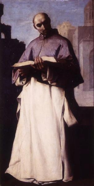Saint Artaldus, 1638, Francisco de Zurbarán