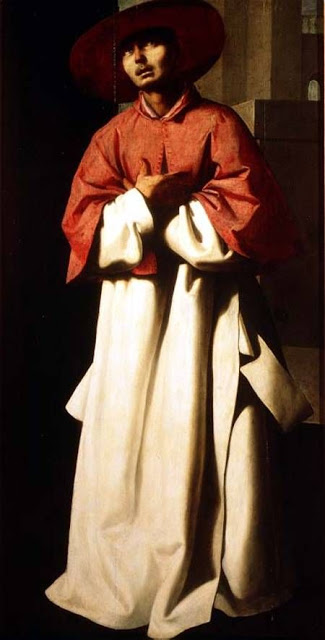 Blessed Niccolò Albergati, 1638, Francisco de Zurbarán