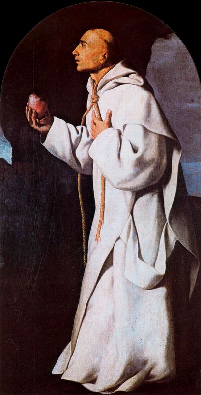 Blessed John Houghton, 1638, Francisco de Zurbarán