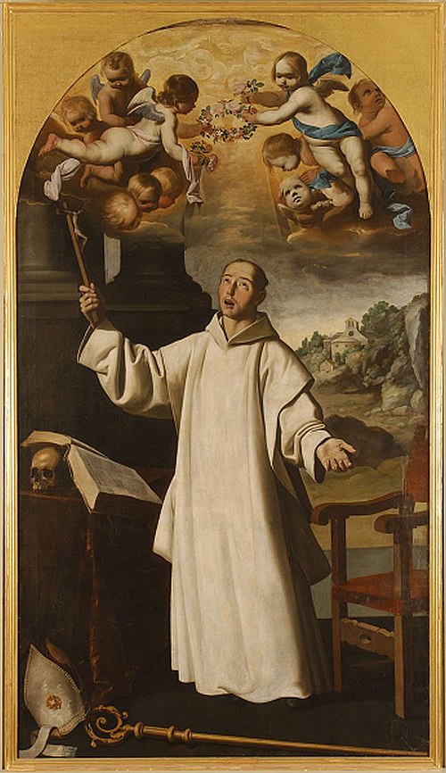Saint Bruno in Ecstasy, 1638, Francisco de Zurbarán