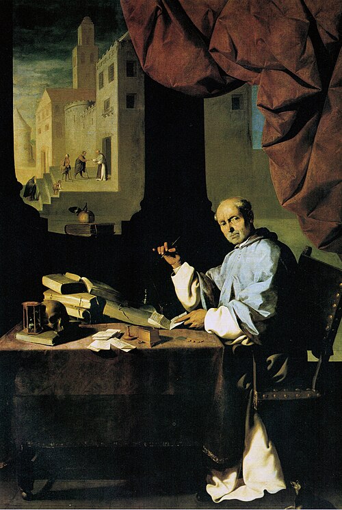 Friar Gonzalo de Illescas, 1639, Francisco de Zurbarán