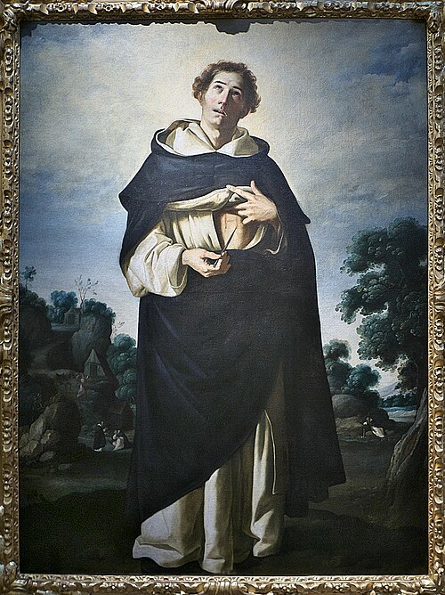 Blessed Henry Suso, 1639, Francisco de Zurbarán