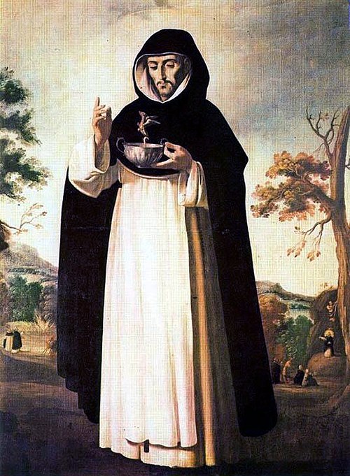 Saint Louis Bertrand, 1639, Francisco de Zurbarán