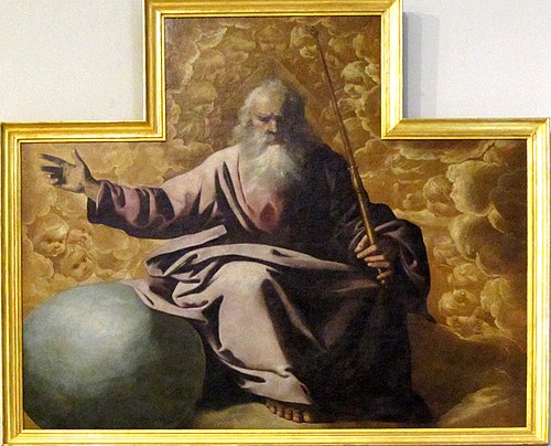 Eternal Father, 1639, Francisco de Zurbarán